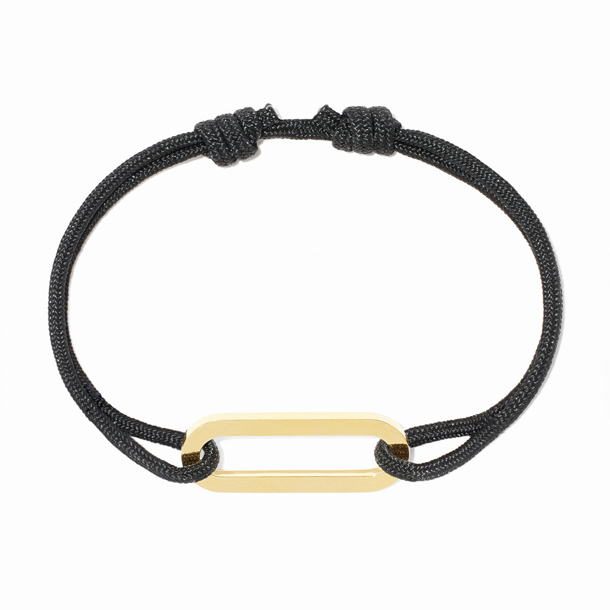 Large Maillon Link Cord Bracelet