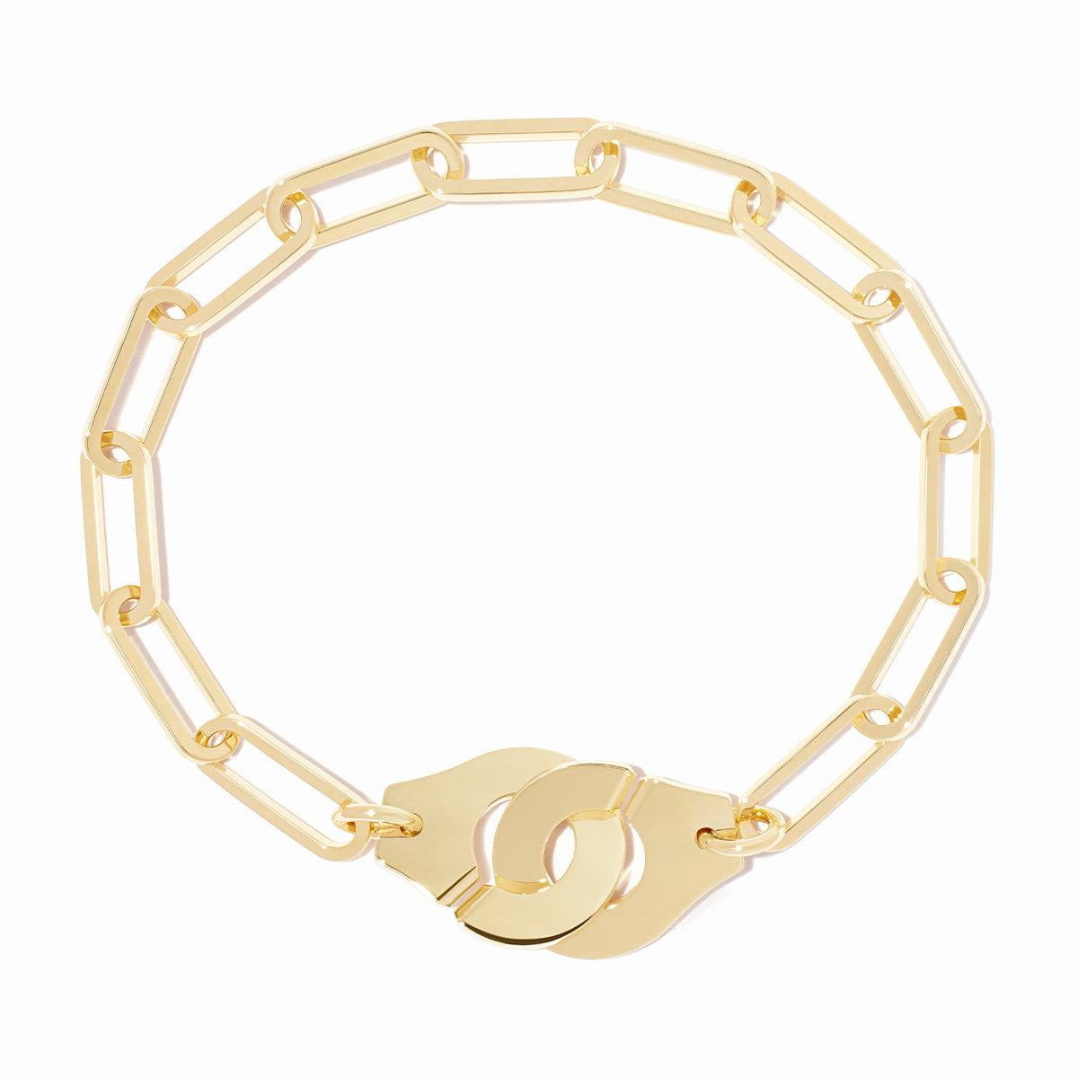 Large Menottes Chain Bracelet