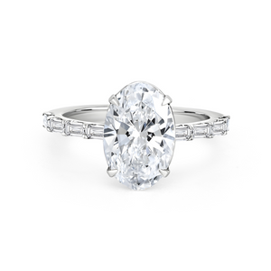 Oval Cut & Alara Diamond Ring | 3.94tw