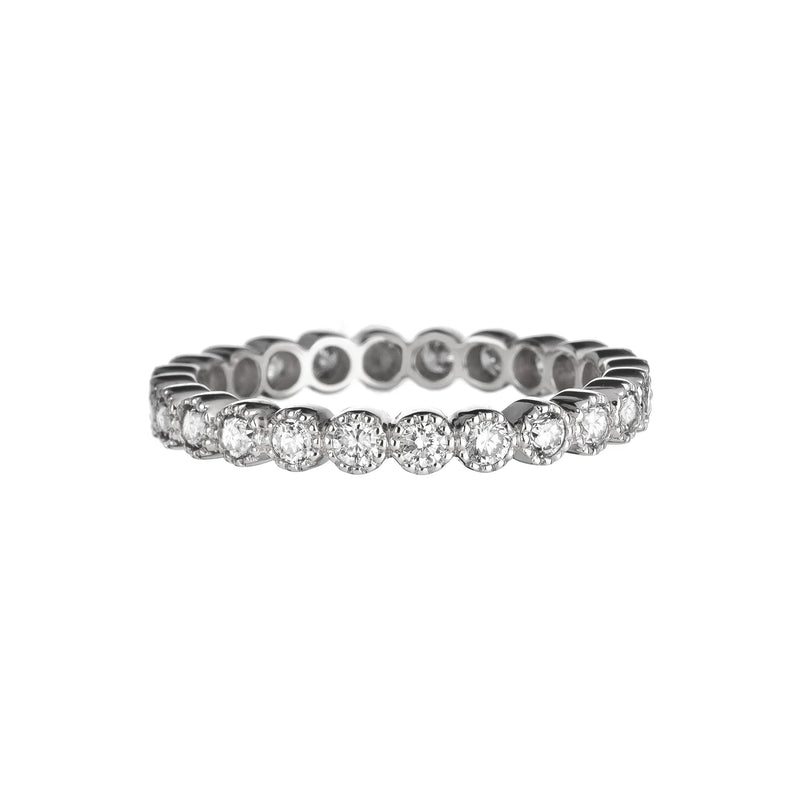 Milgrain Set Diamond Band | .66tw