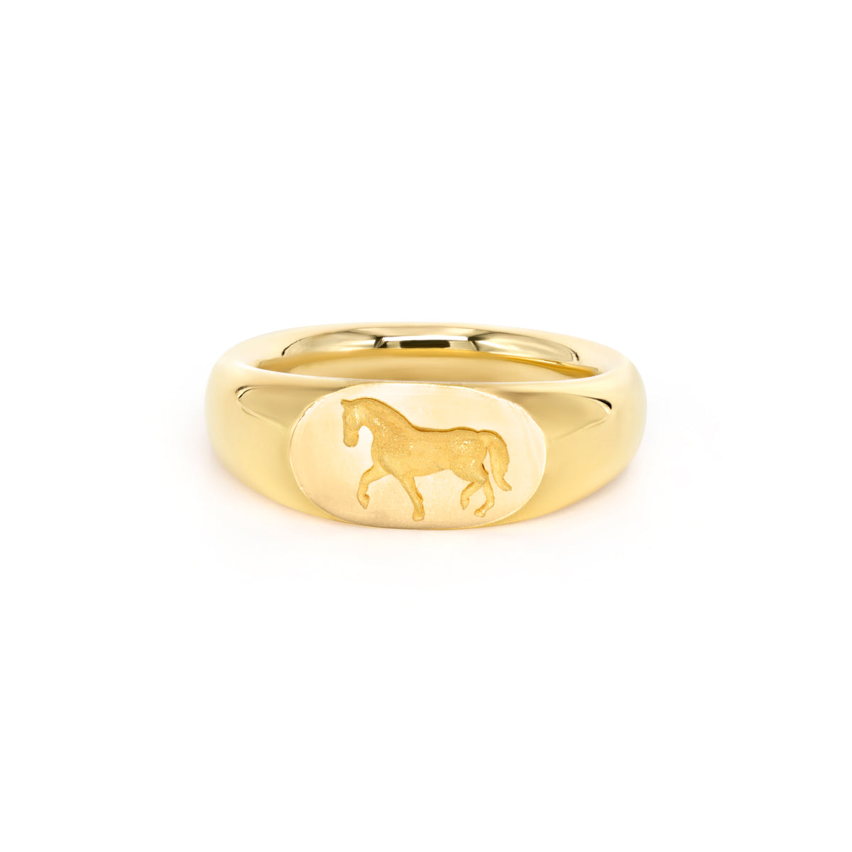 Horse Signet Ring