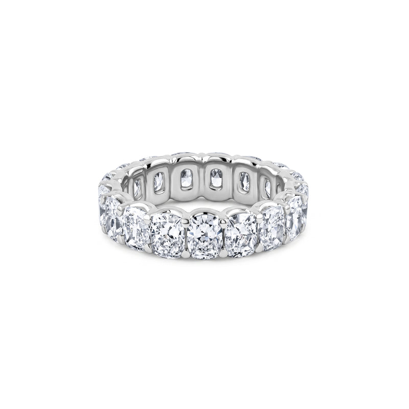 Cushion Cut Diamond Eternity Band | 5.22tw