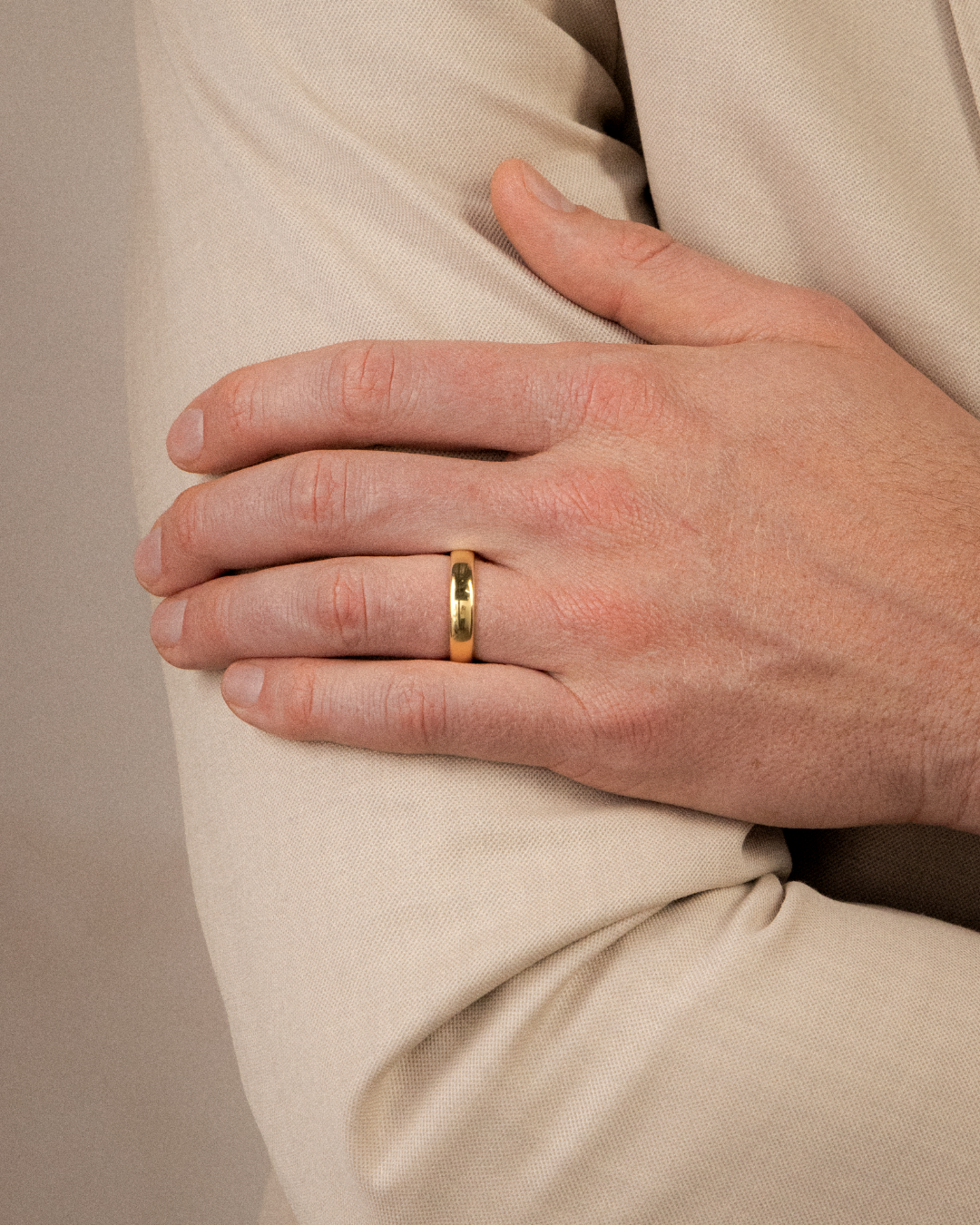 Traditional Comfort Fit Wedding Band