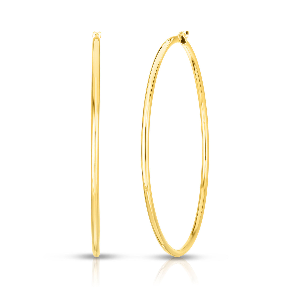 Extra Large Hoop Earrings
