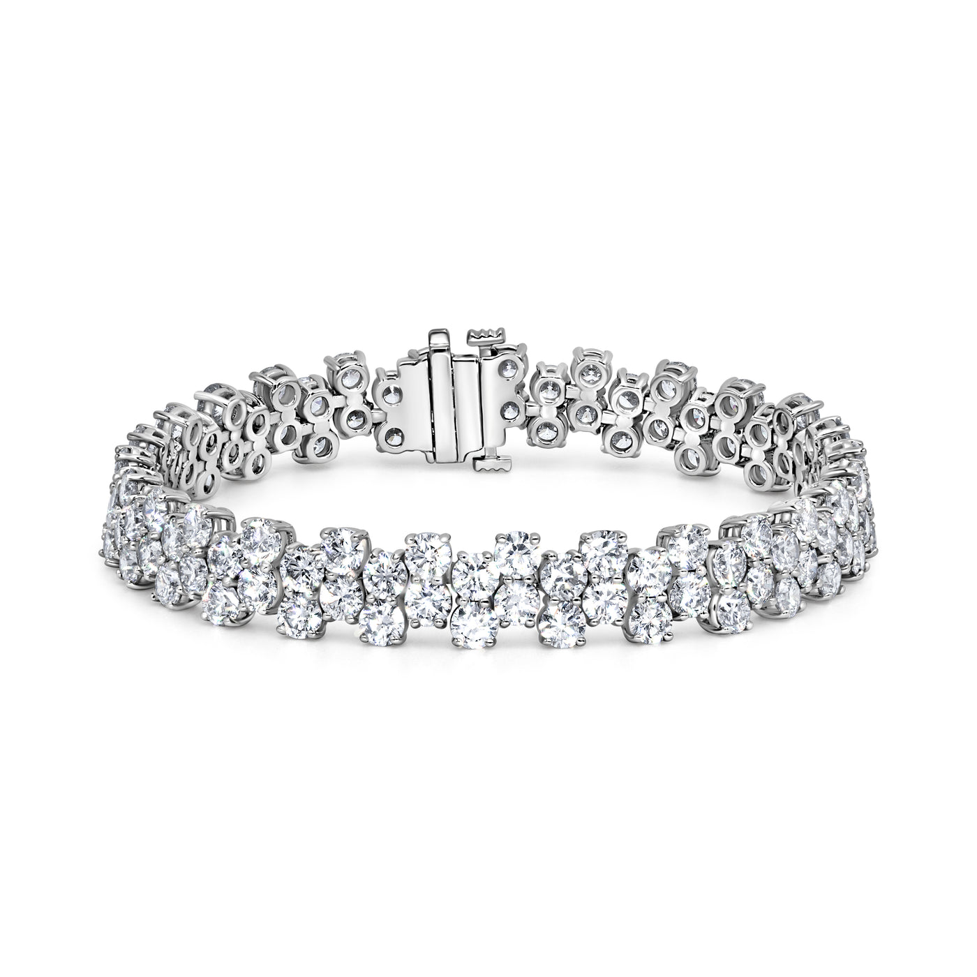 Zigzag Diamond Bracelet