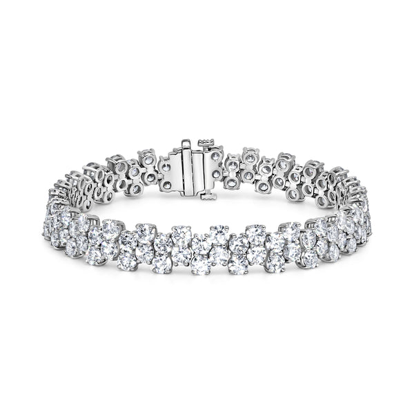 Zigzag Diamond Bracelet