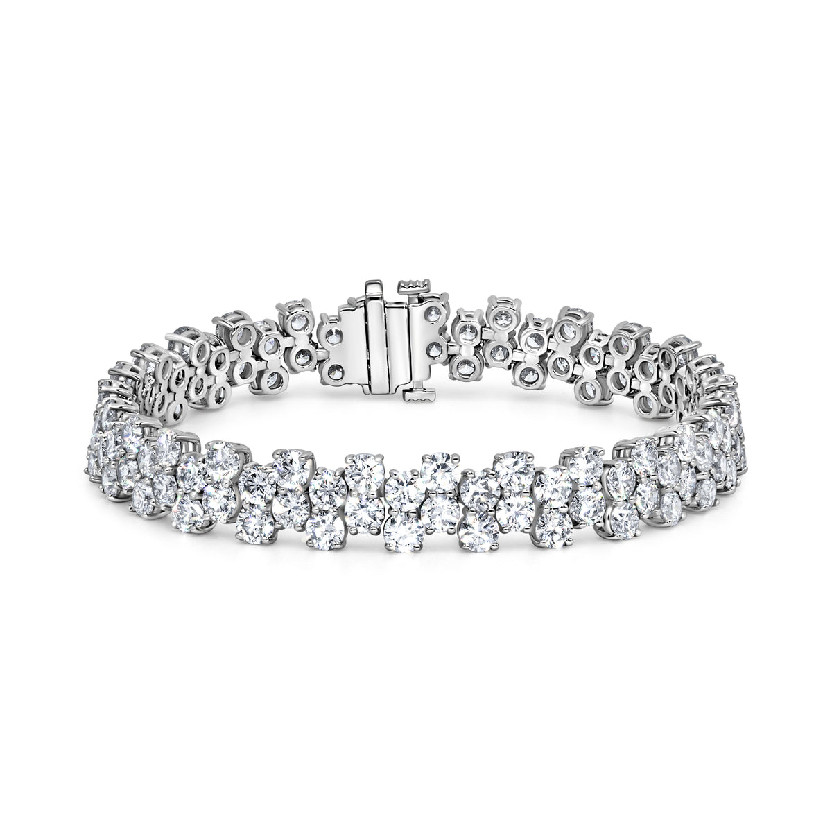 Zigzag Diamond Bracelet