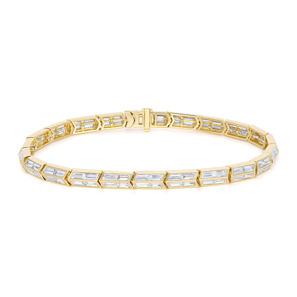Baguette Diamond Bracelet | 11.10tw