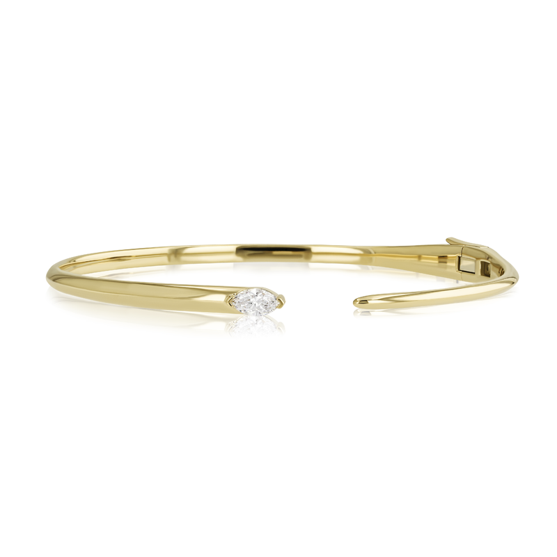 Marquise Diamond Cuff Bracelet | .30ct
