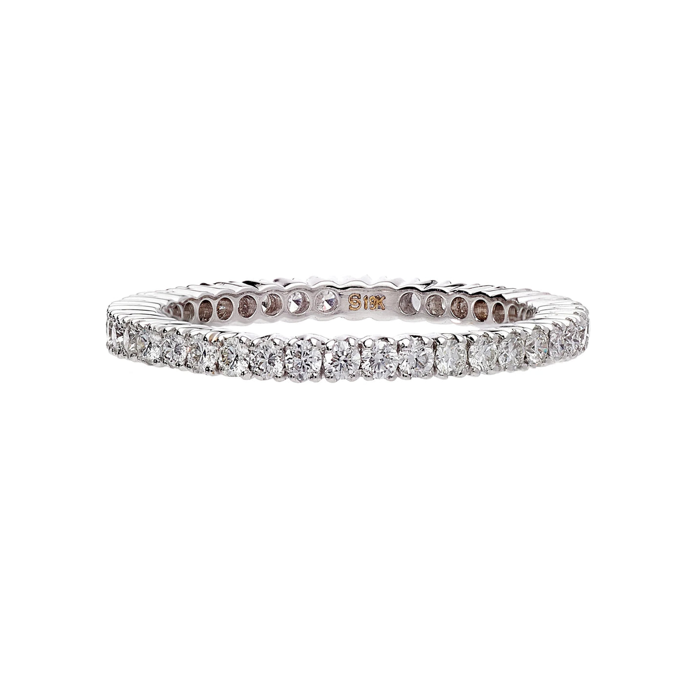 Round Diamond Eternity Band | .65tw