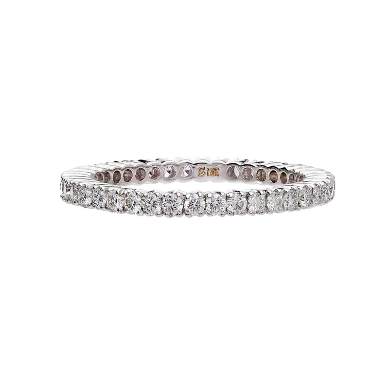 Round Diamond Eternity Band | .65tw