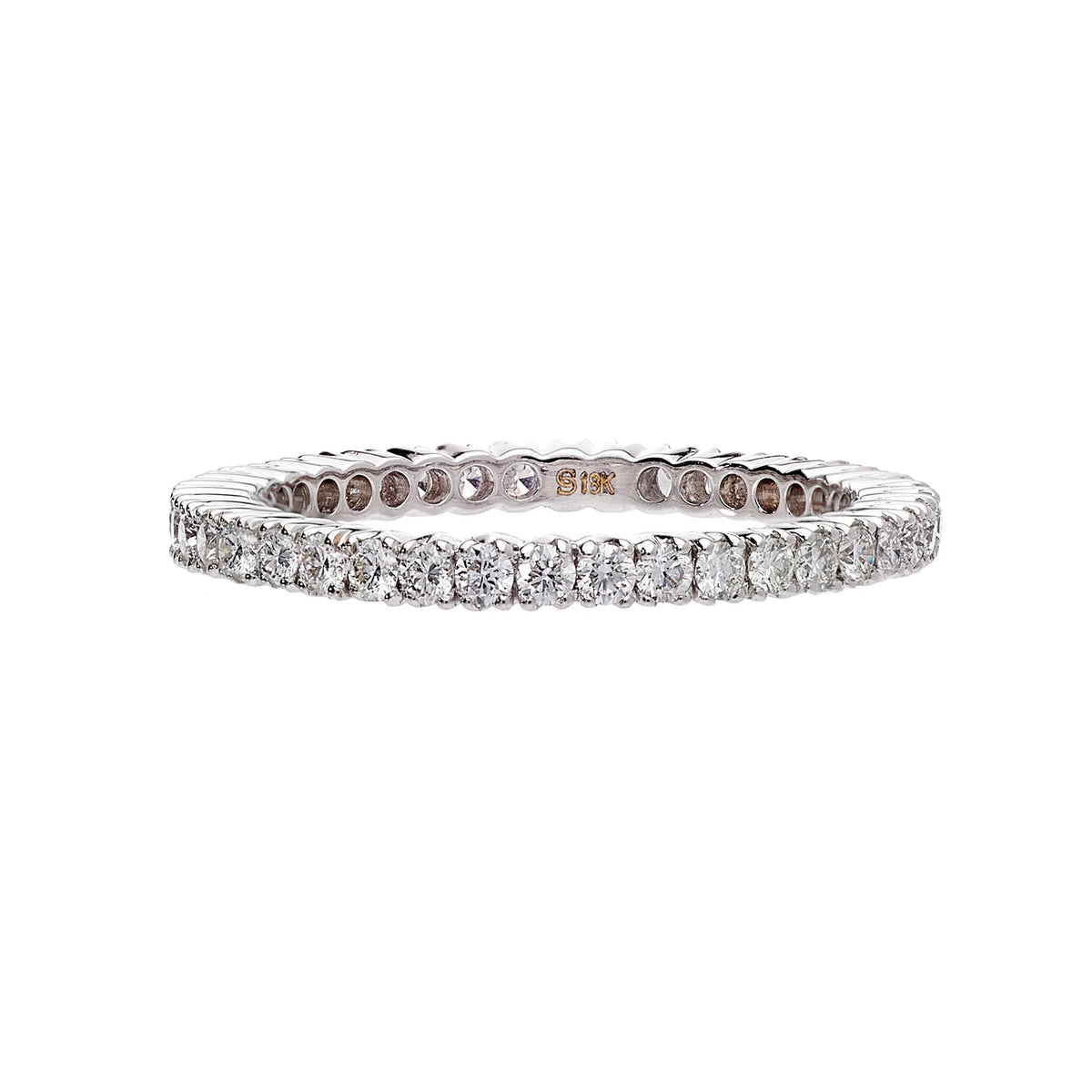 Round Diamond Eternity Band | .65tw