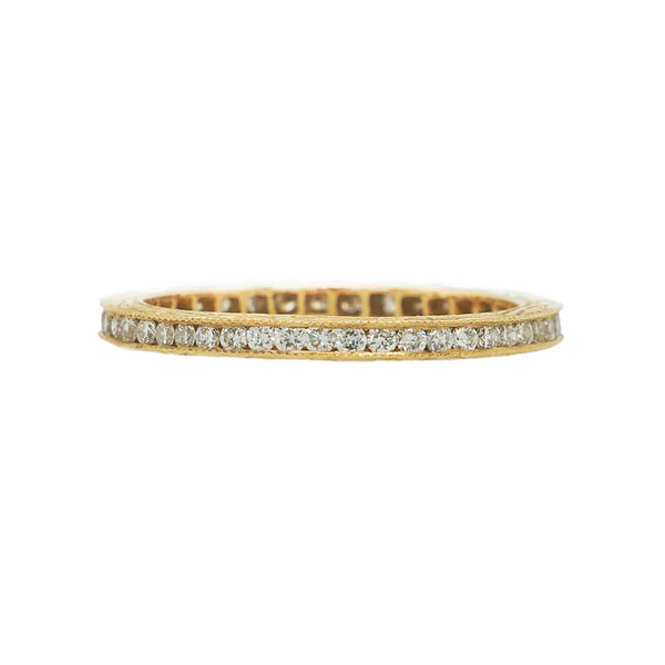 Diamond Channel Set Band