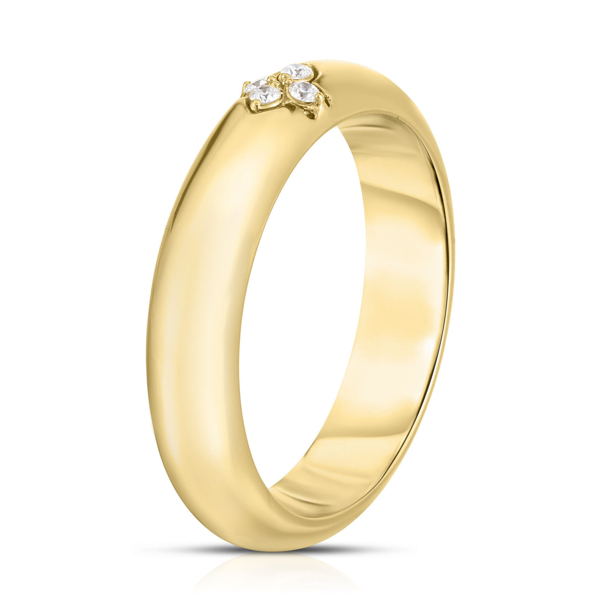 Love in Verona Diamond Flower Ring