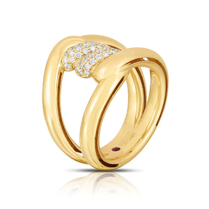 Cialoma Diamond Accent Knot Ring