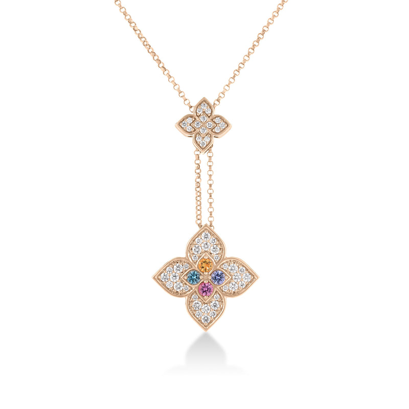 Venetian Princess Carnivale Lariat Necklace