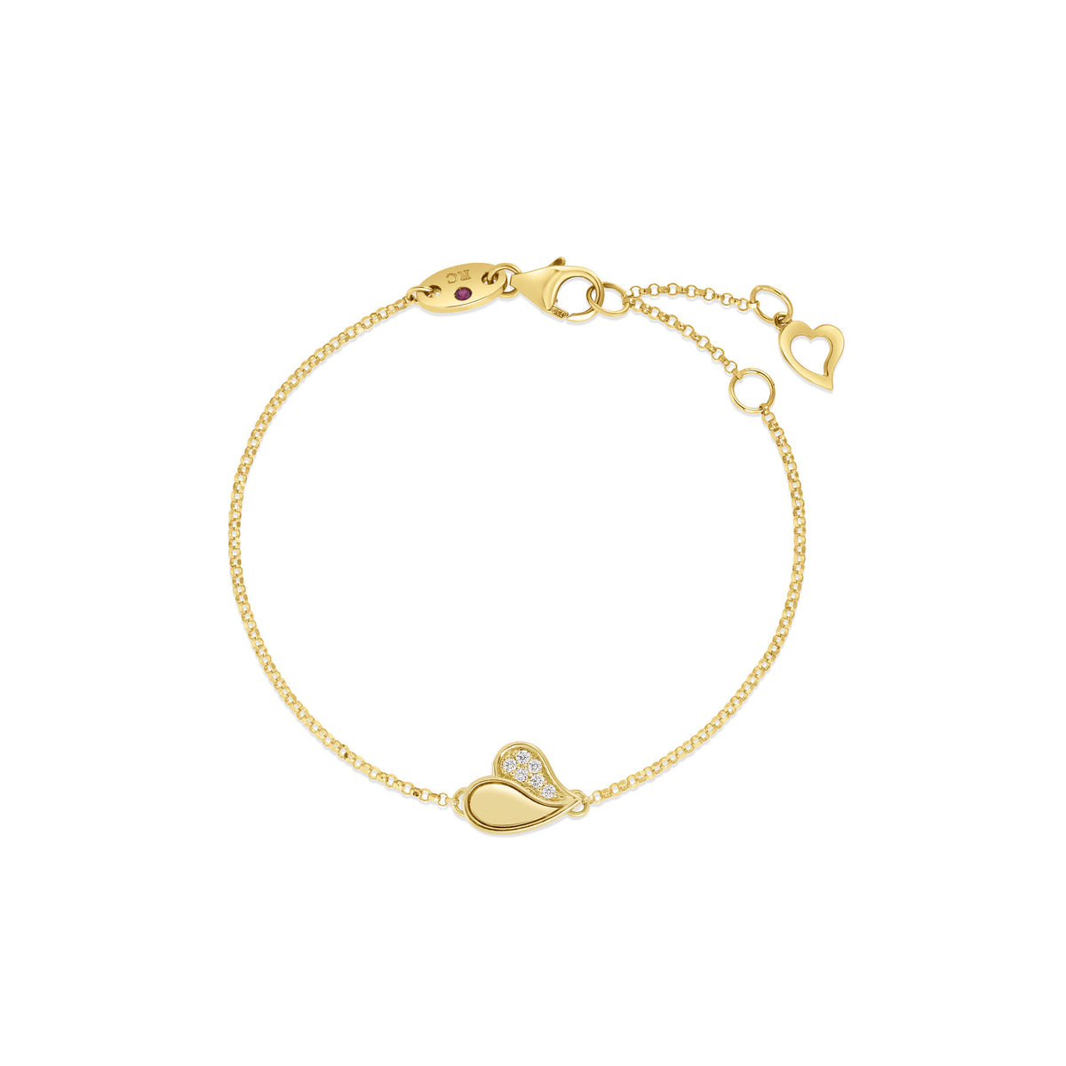Amorino Diamond Heart Bracelet