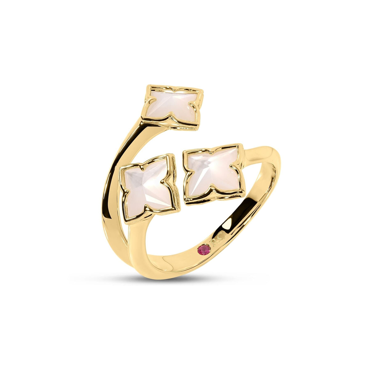 Venetian Princess Mother of Pearl Ring
