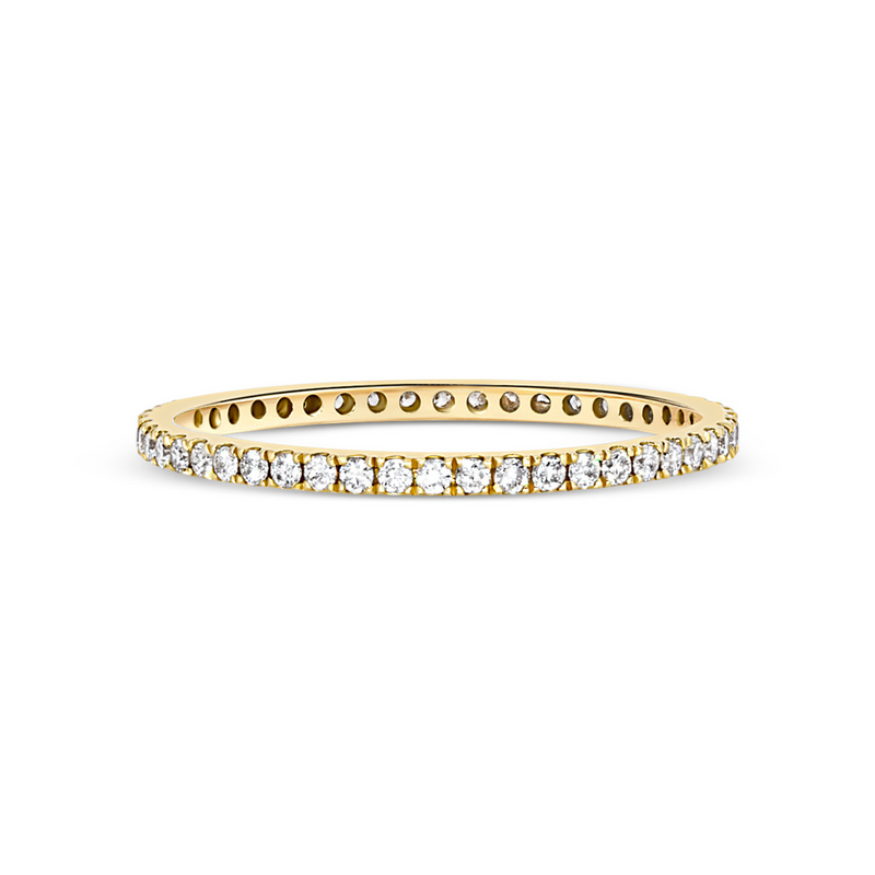 Thin Diamond Eternity Band | .24tw