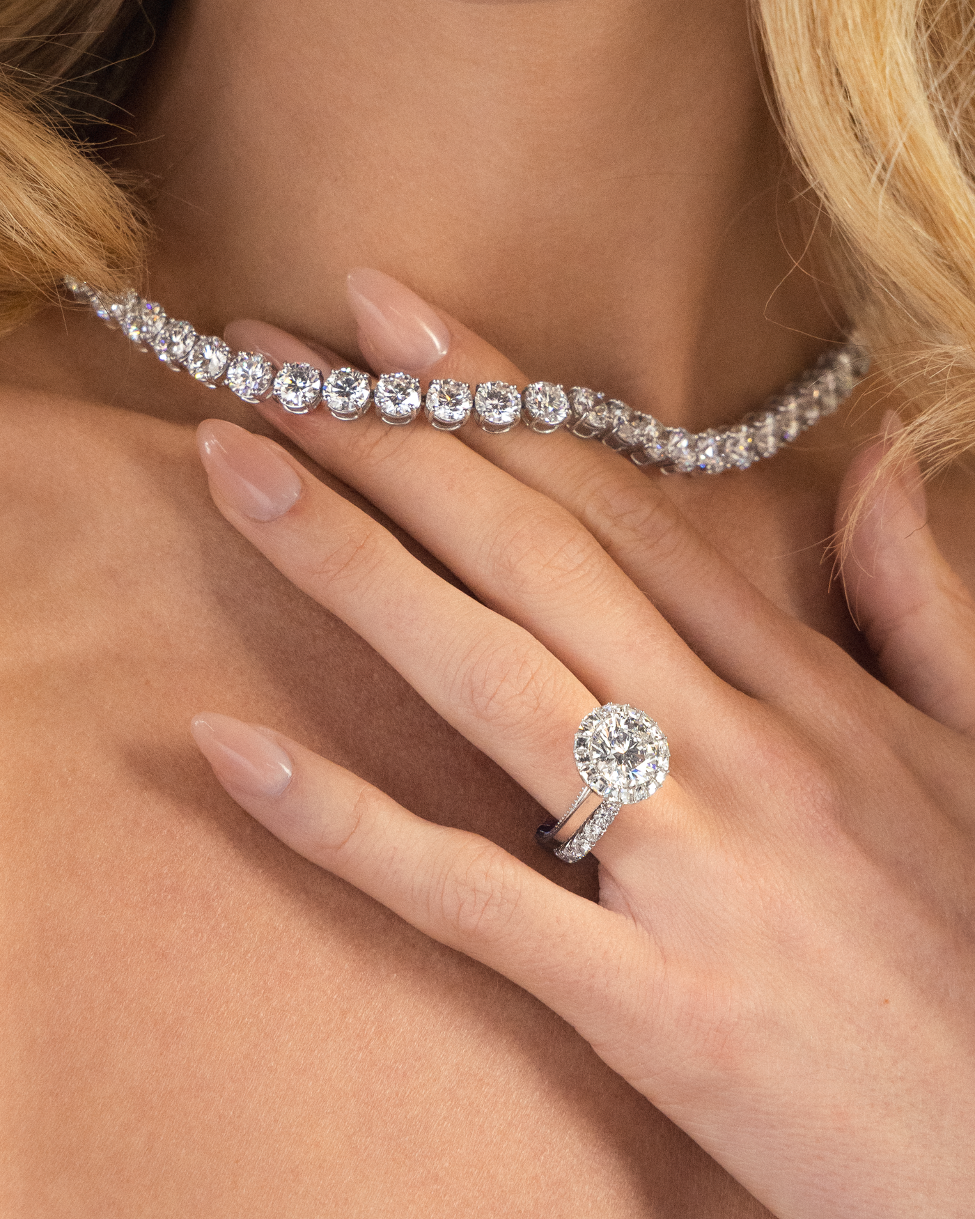Round Diamond Eternity Band | 1.60tw