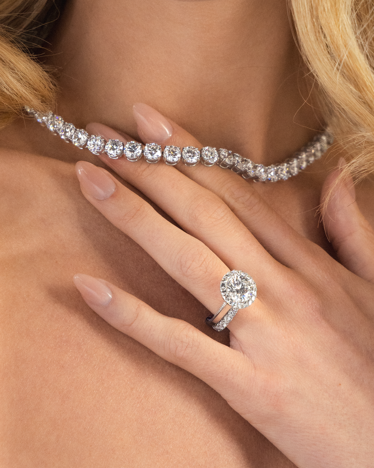 Round Diamond Eternity Band | 1.60tw