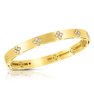 Love in Verona Medium Diamond Bangle