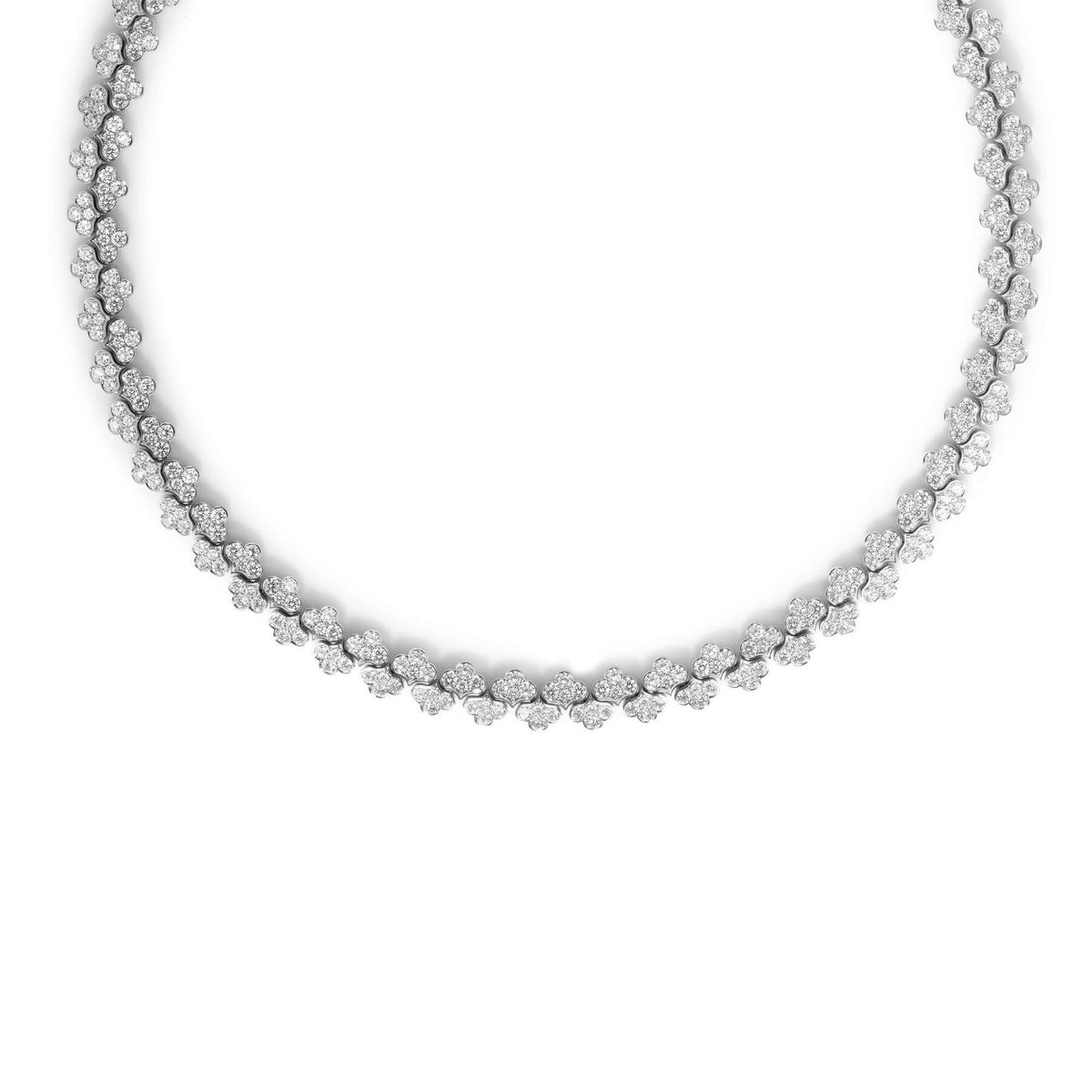 Cobra Diamond Necklace | 15.55tw