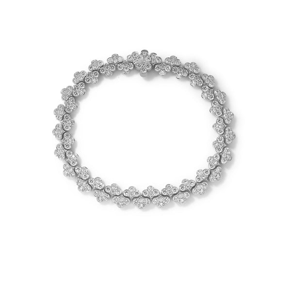 Cobra Diamond Bracelet | 6.87tw
