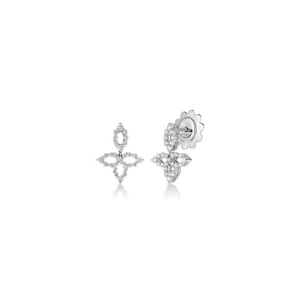 Venetian Princess Diamond Petal Earrings | .33tw