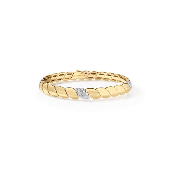 San Marco Diamond Station Bracelet | .78tw