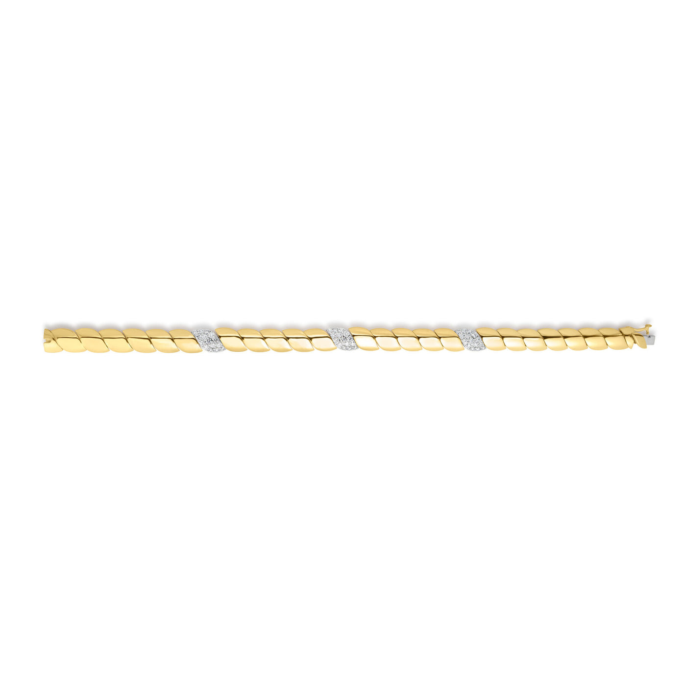 San Marco Diamond Station Bracelet | .78tw