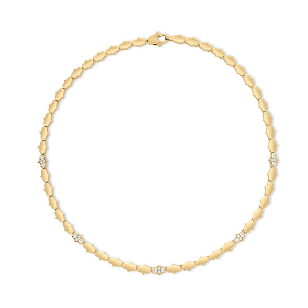 Cobra Diamond Necklace | .53tw