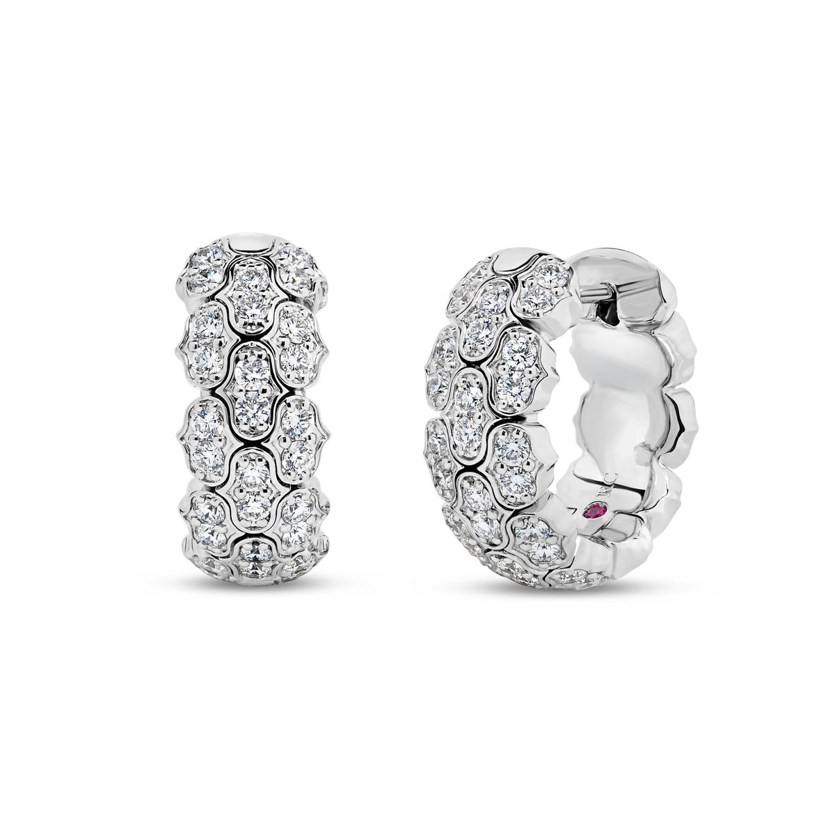 Cobra Diamond Earrings | .50tw
