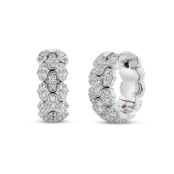 Cobra Diamond Earrings | .50tw