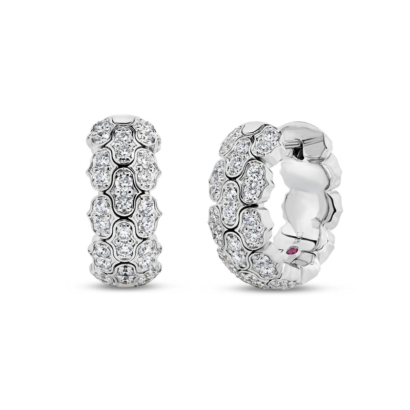 Cobra Diamond Earrings | .50tw