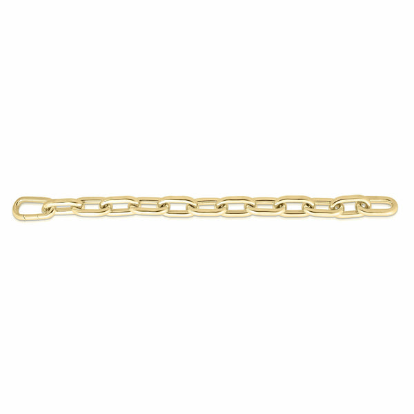Chunky Paperclip Chain Bracelet | 8"