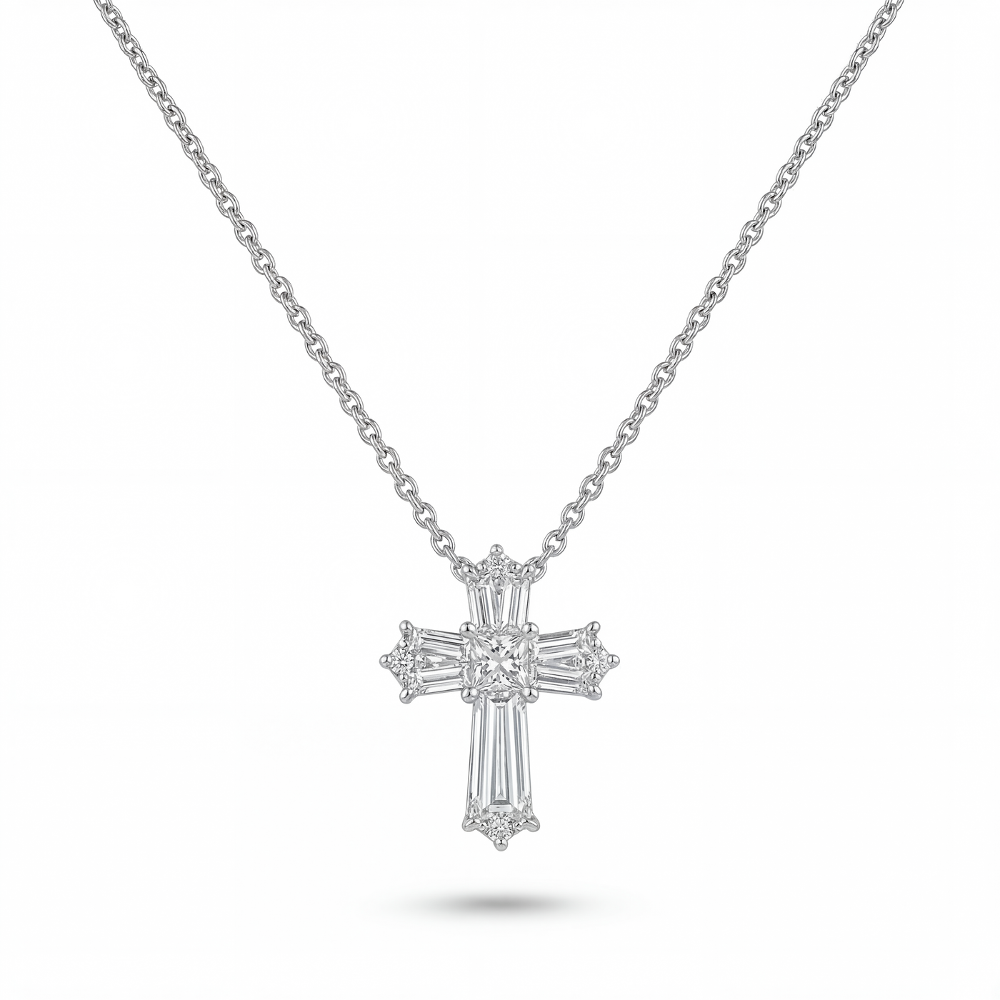 Kite Diamond Cross Pendant | 2.01tw