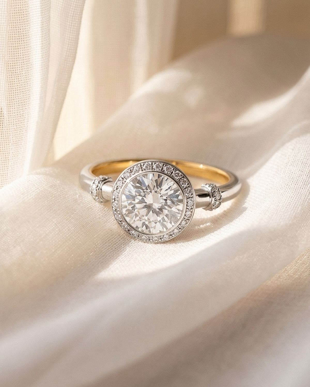 Old European Cut Diamond Ring | 1.58ct