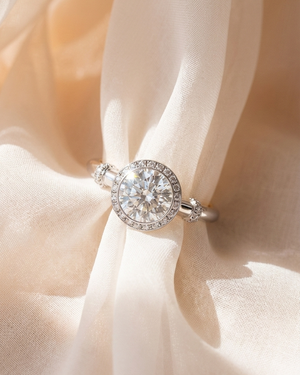 Old European Cut Diamond Ring | 1.58ct