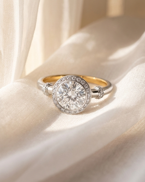 Old European Cut Diamond Ring | 1.58ct