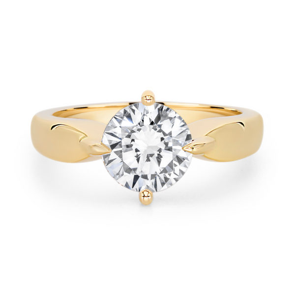 Round Brilliant Cut Diamond Solitaire Ring | 2.13ct