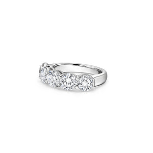 5 Stone Diamond Band
