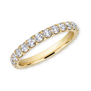 Round Diamond Eternity Band | 1.56tw