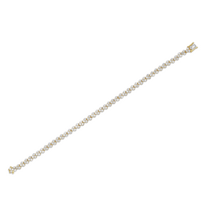 2-1 Diamond Tennis Bracelet | 3.80tw