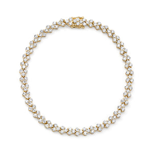 2-1 Diamond Tennis Bracelet | 3.80tw