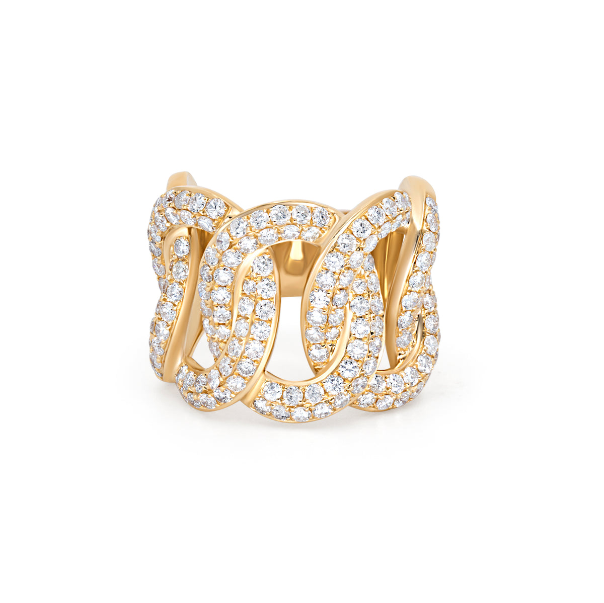 XL Open Diamond Link Band