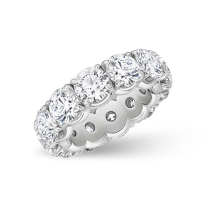 Round Diamond Eternity Band | 12.10tw