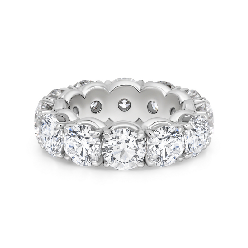 Round Diamond Eternity Band | 12.10tw