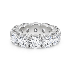 Round Diamond Eternity Band | 12.10tw