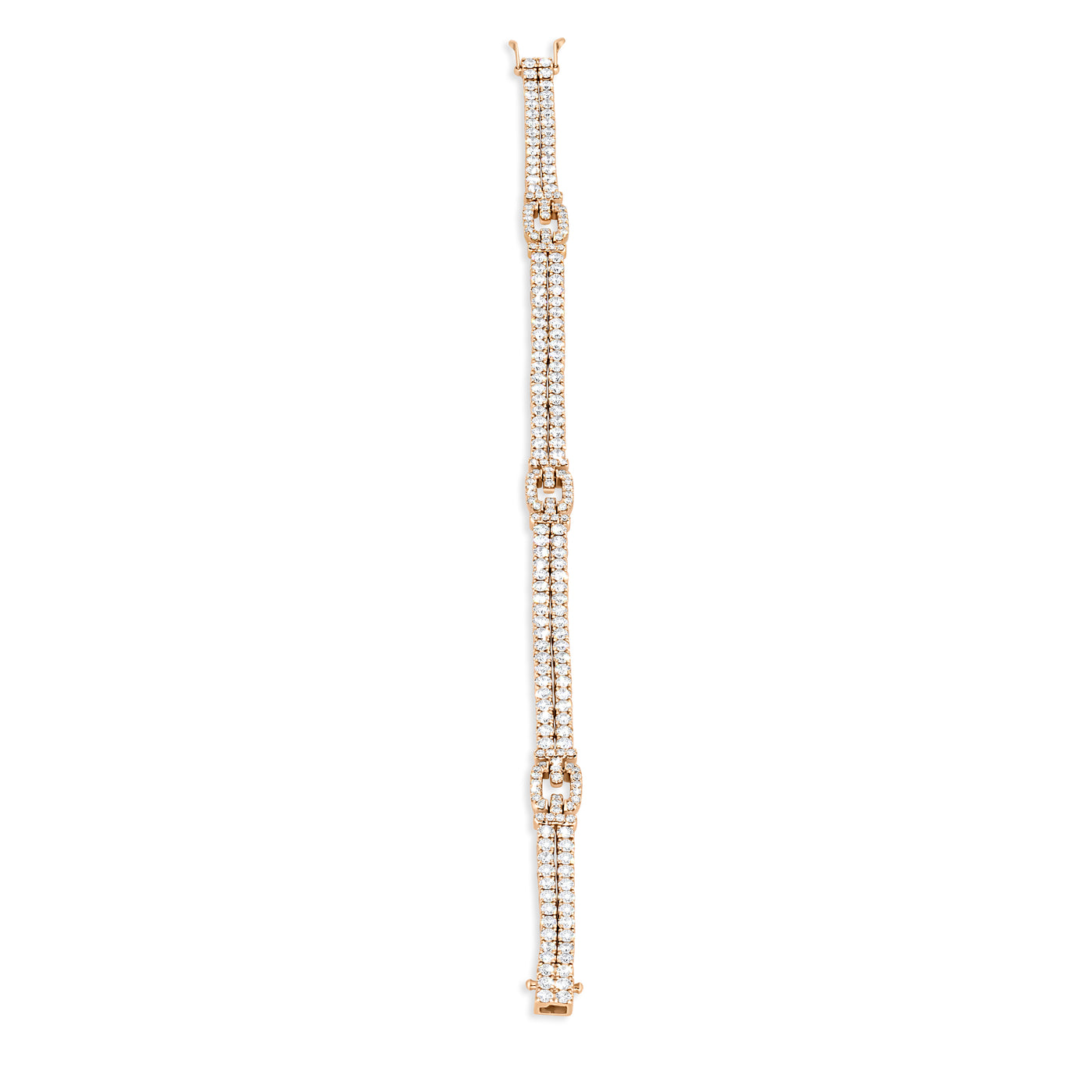 Double Strand Diamond Bracelet | 4.00tw
